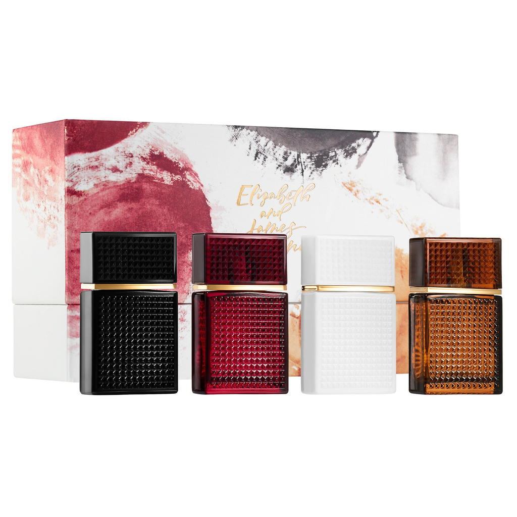 Elizabeth and james nirvana white gift set shop