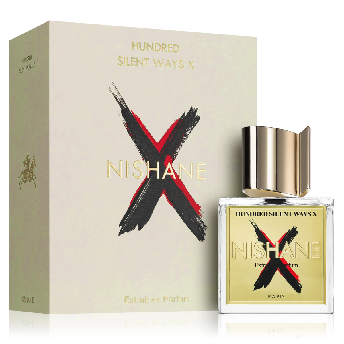 Hundred Silent Ways X by Nishane 50ml Extrait De Parfum — Perfume NZ