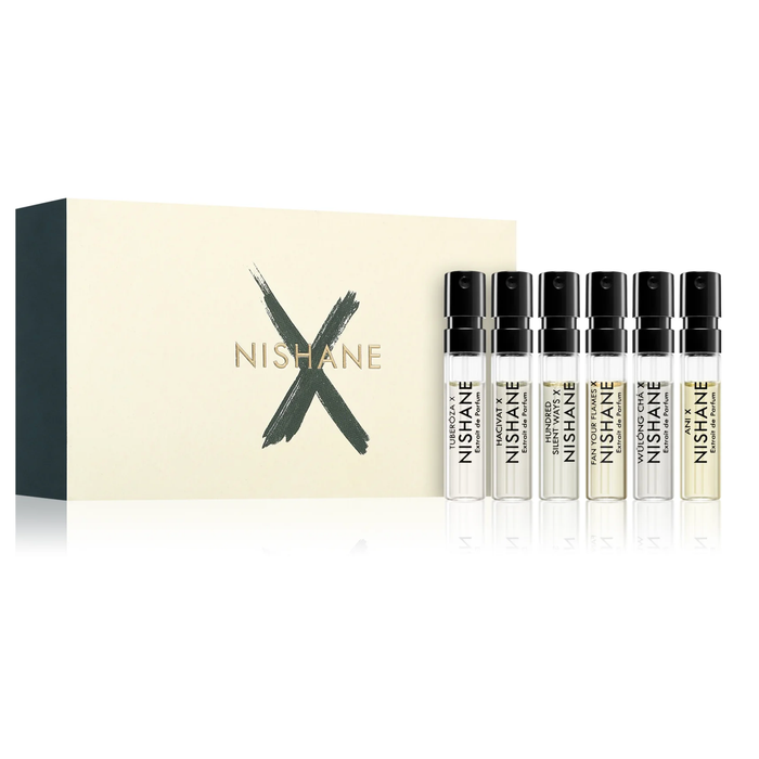 Nishane X Discovery Collection 6 Piece Gift Set
