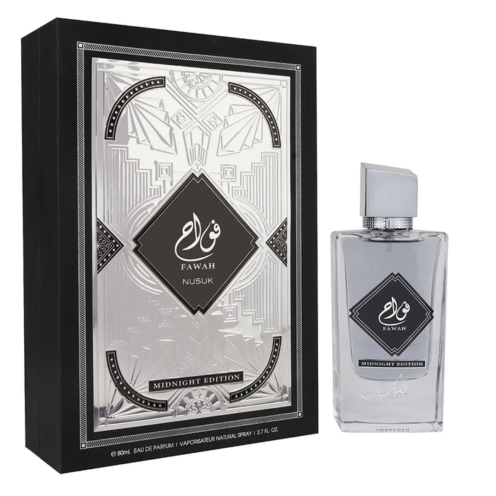 Fawah Midnight by Nusuk 80ml EDP for Men