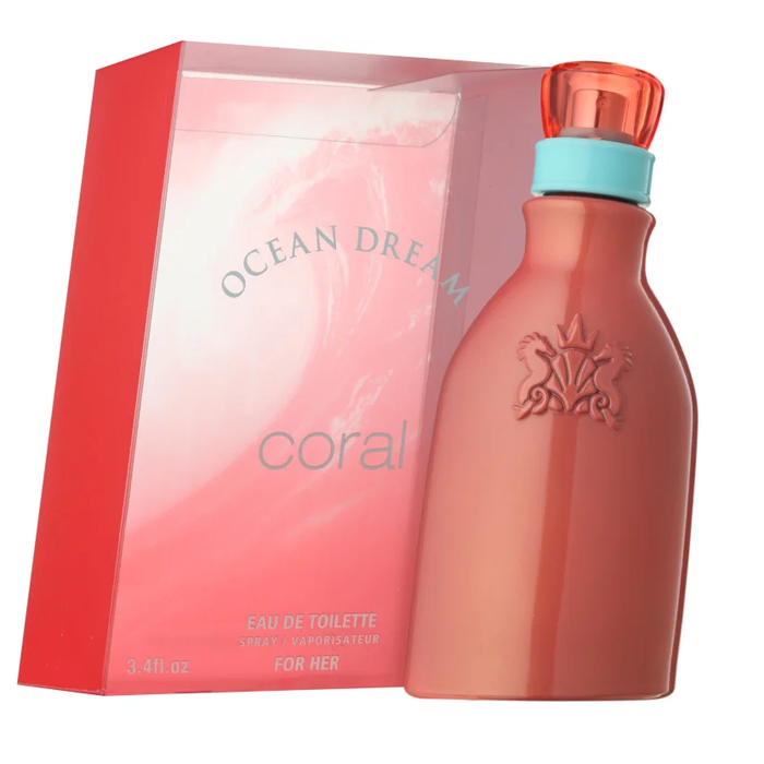 Ocean Dream Coral by Designer Parfums 100ml EDT