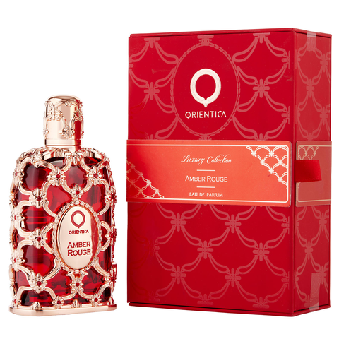 Amber Rouge by Orientica 80ml EDP