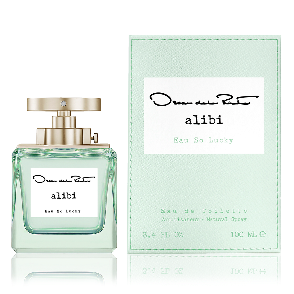 Alibi Eau So Lucky by Oscar De La Renta 100ml EDT — Perfume NZ