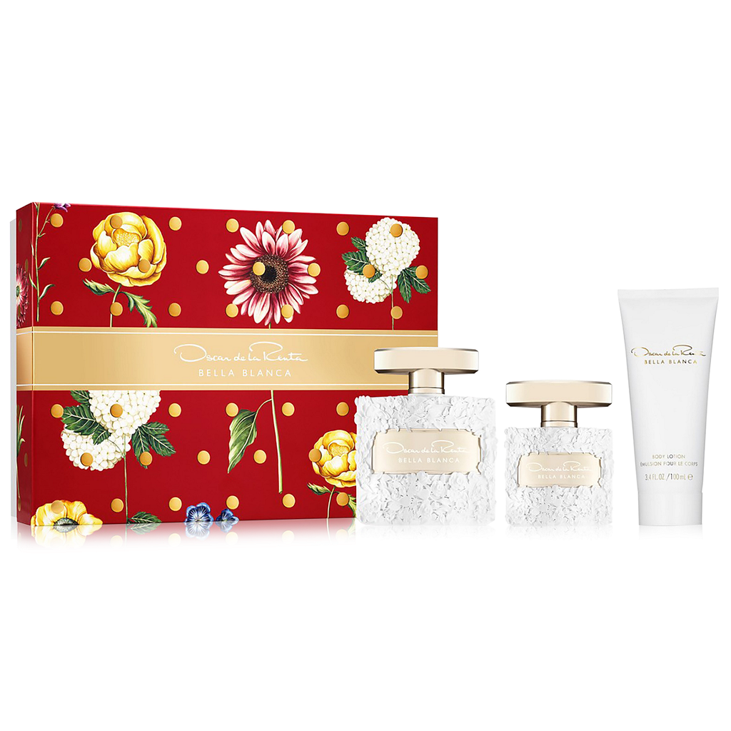 Oscar de la renta bella blanca perfume gift set hotsell