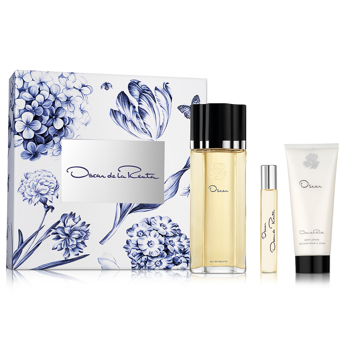 Oscar by Oscar De La Renta 100ml EDT 3 Piece Gift Set