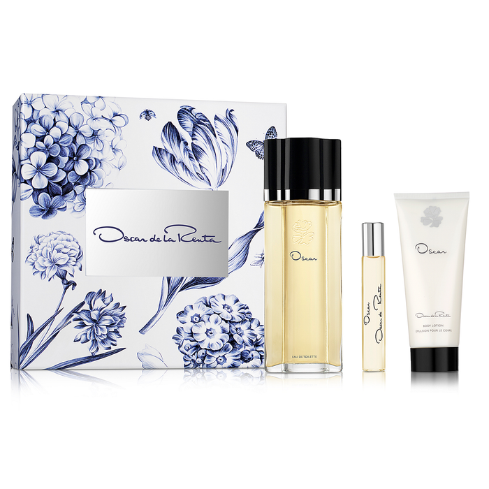 Oscar by Oscar De La Renta 100ml EDT 3 Piece Gift Set