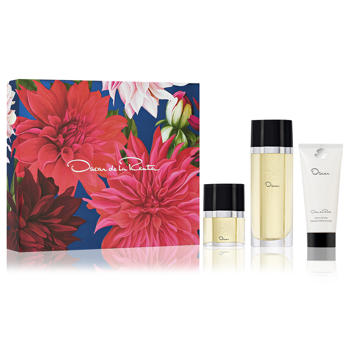 Oscar by Oscar De La Renta 100ml EDT 3 Piece Gift Set