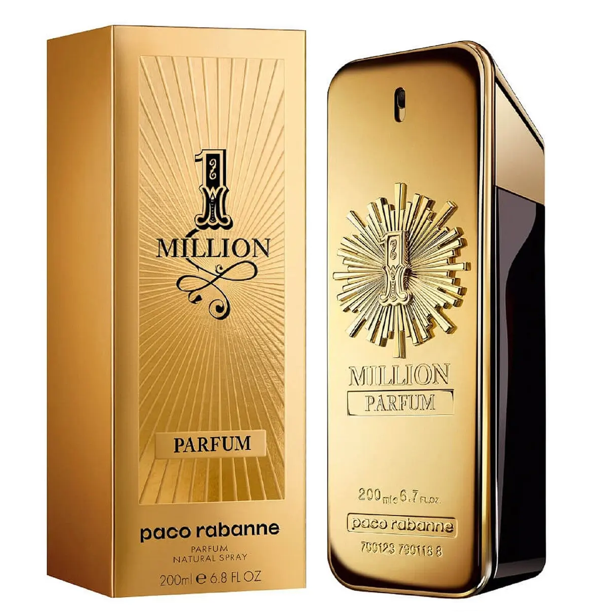 Paco Rabanne 1 Million 香水　100ml Paco Rabanne 1 Million Eau De Toilette 100ml / 3.4oz by Paco
