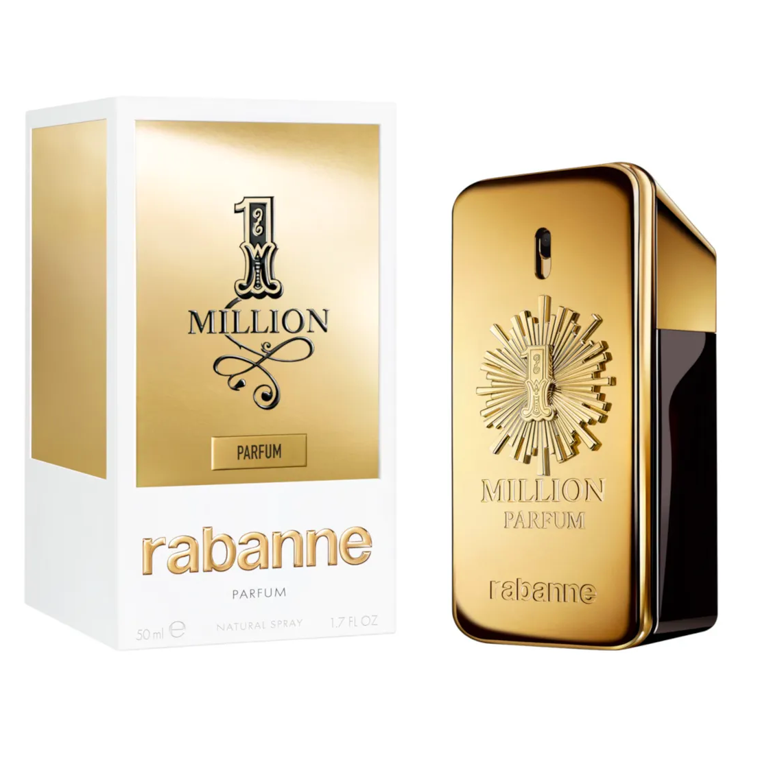 ✓Paco Rabanne 1 Million オードトワレ 50ml Paco Rabanne 1 Million Woody Masculine Eau De Toilette Spray