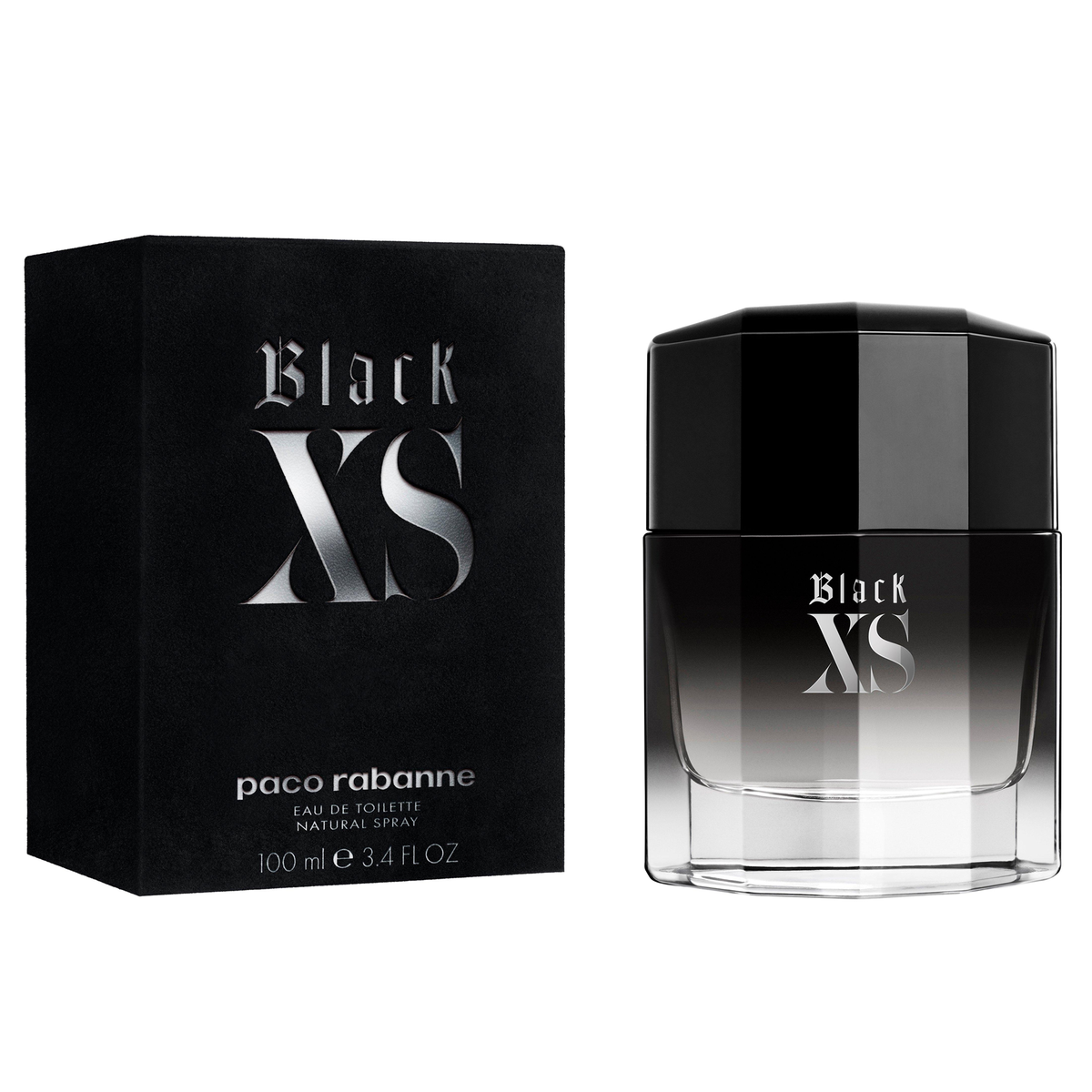Black XS by Paco Rabanne 100ml EDT for Men — Perfume NZ