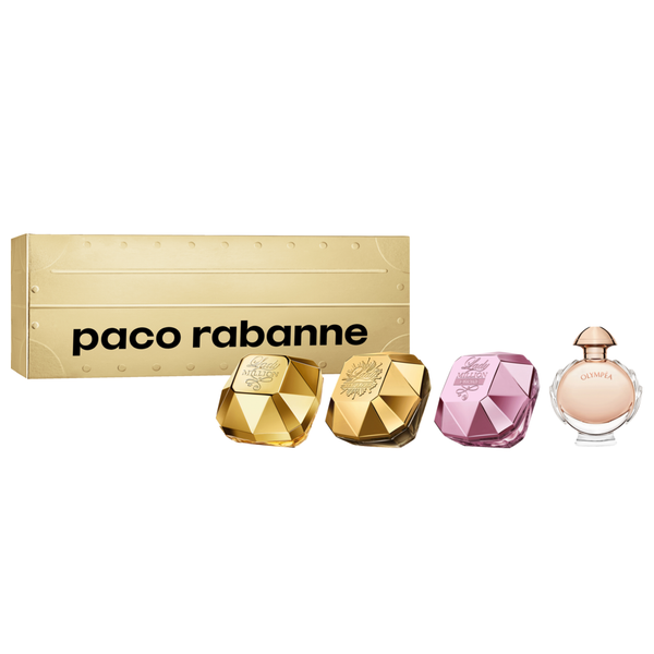 Paco Rabanne Collection 4 Piece Gift Set for Women