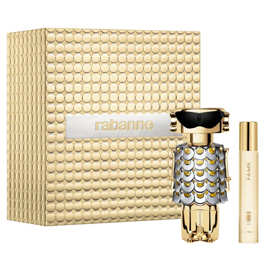 Fame by Paco Rabanne 80ml EDP 2 Piece Gift Set | Perfume NZ