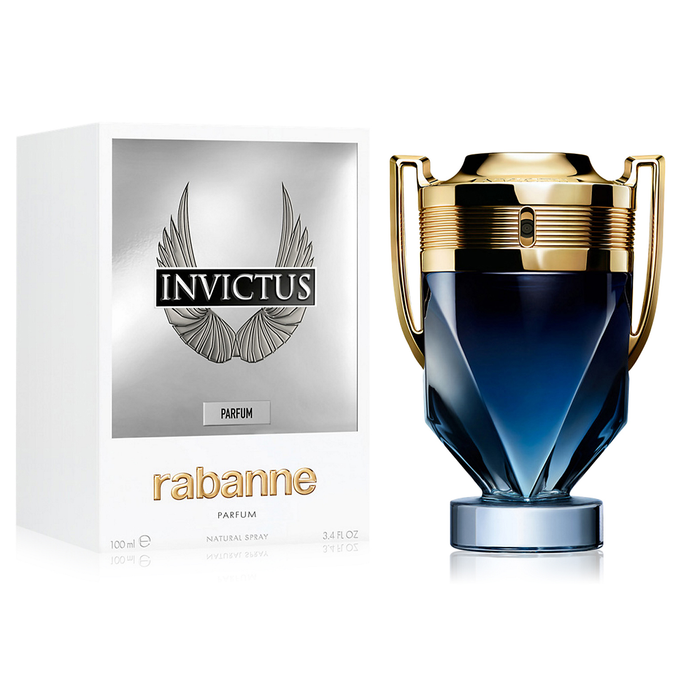 Invictus Parfum by Paco Rabanne 100ml Parfum