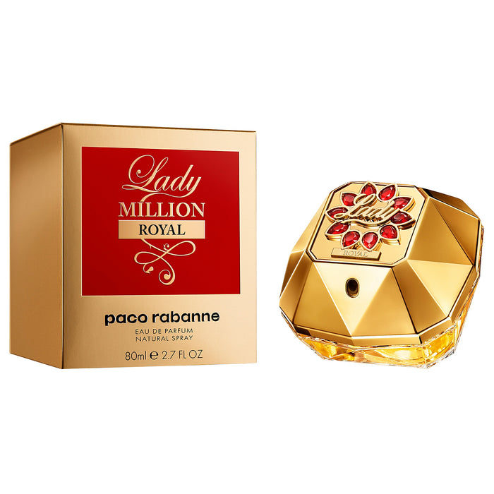 Lady Million Royal by Paco Rabanne 80ml EDP