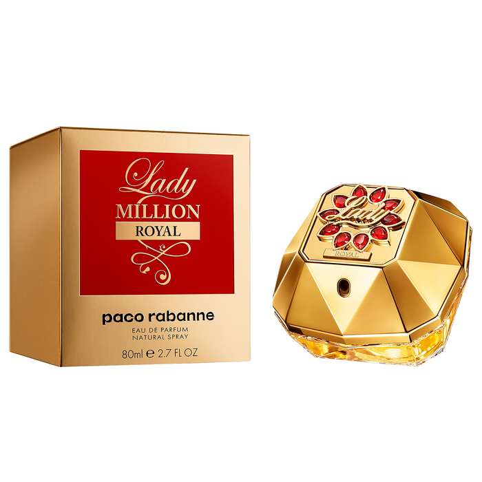 Lady Million Royal by Paco Rabanne 80ml EDP