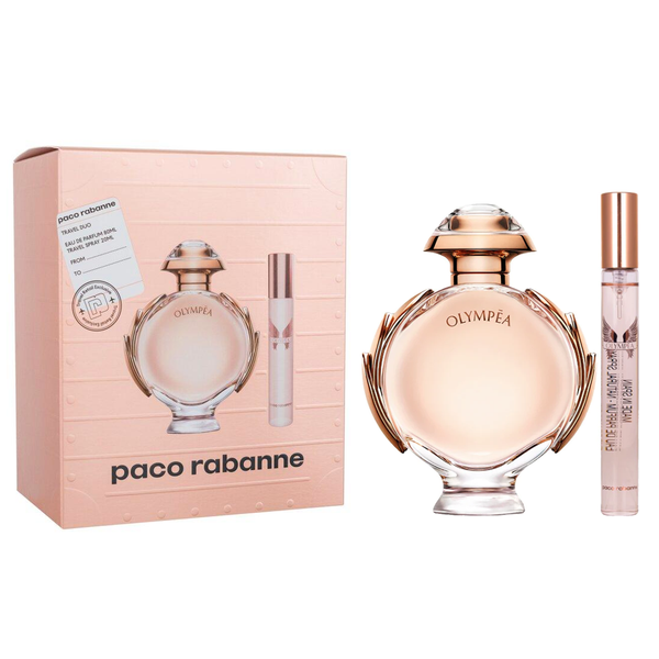 Olympea by Paco Rabanne 80ml EDP 2 Piece Gift Set