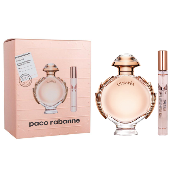 Olympea By Paco Rabanne 80ml EDP 2 Piece Gift Set Perfume NZ olympea-by-paco-rabanne-80ml-edp-2-piece-gift-set-perfume-nz