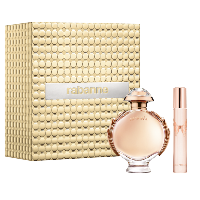 Olympea by Paco Rabanne 80ml EDP 2 Piece Gift Set