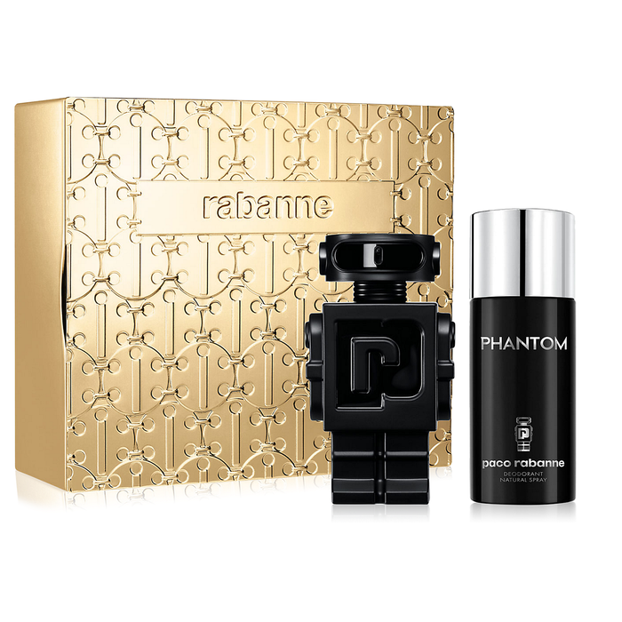 Phantom Parfum by Paco Rabanne 100ml Parfum 2pc Gift Set — Perfume NZ