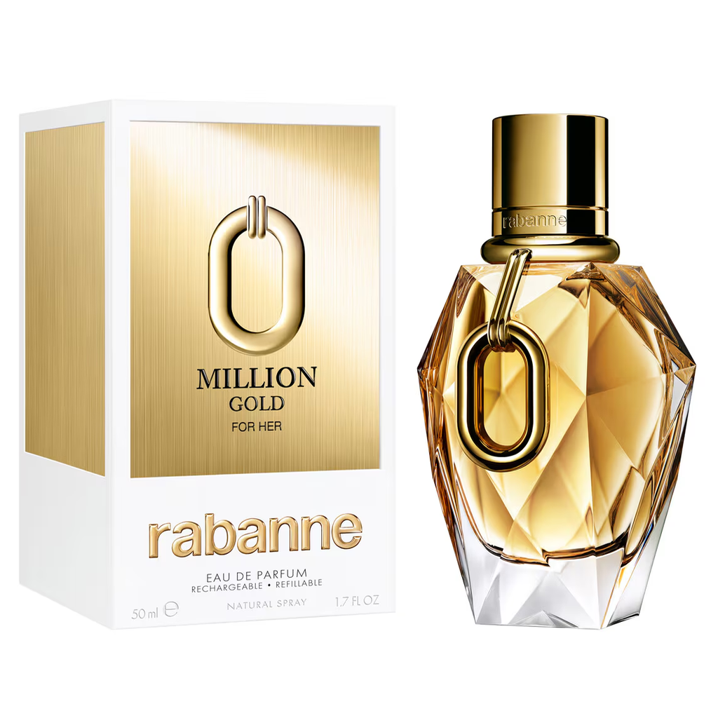Million Gold by Paco Rabanne 50ml EDP for Women — Perfume NZ