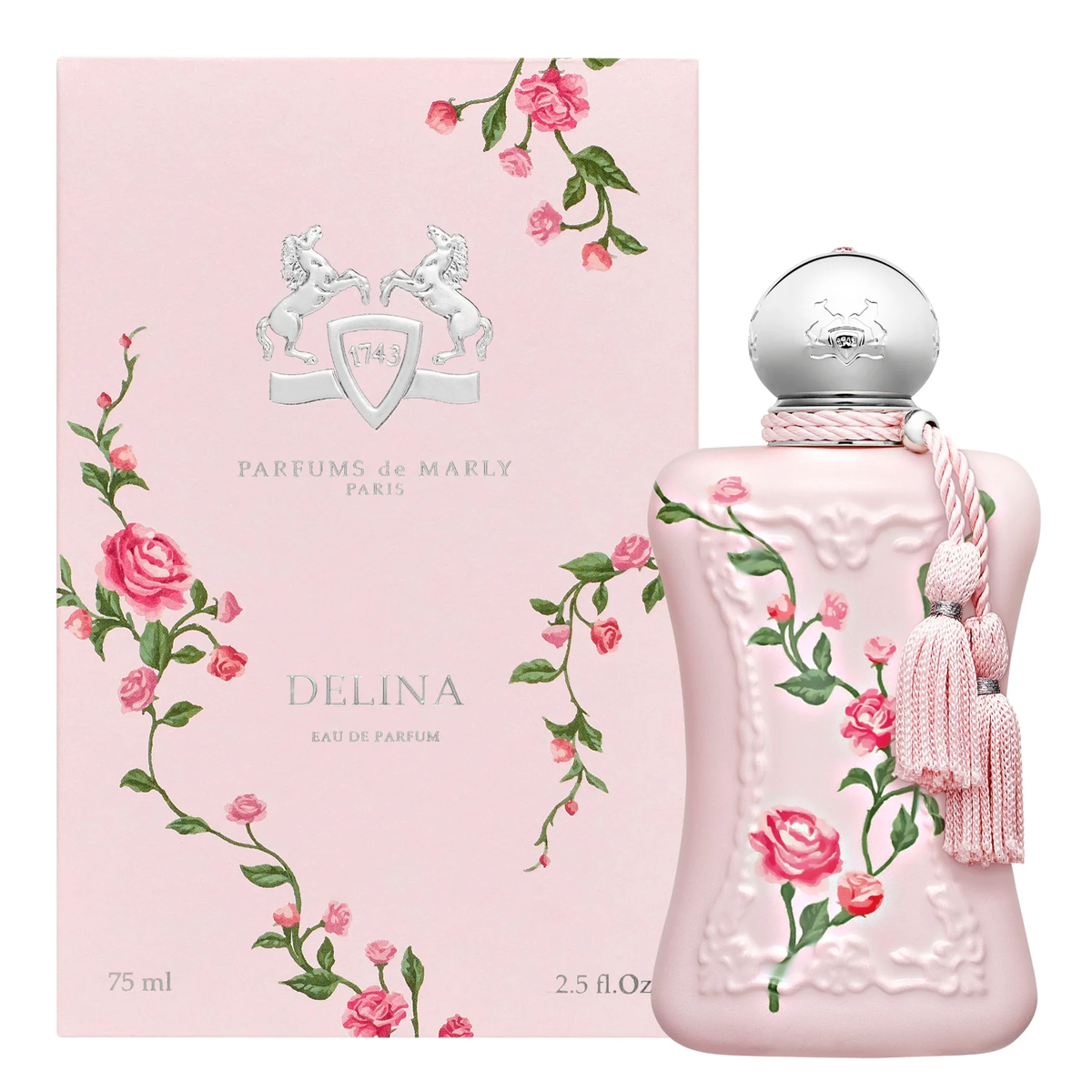parfums de marly delina 75ml新品未使用 Delina Limited Edition by Parfums De Marly 75ml EDP — Perfume NZ