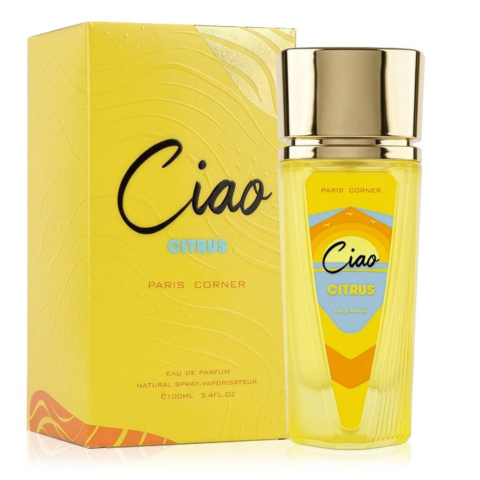 Ciao Citrus by Paris Corner 100ml EDP