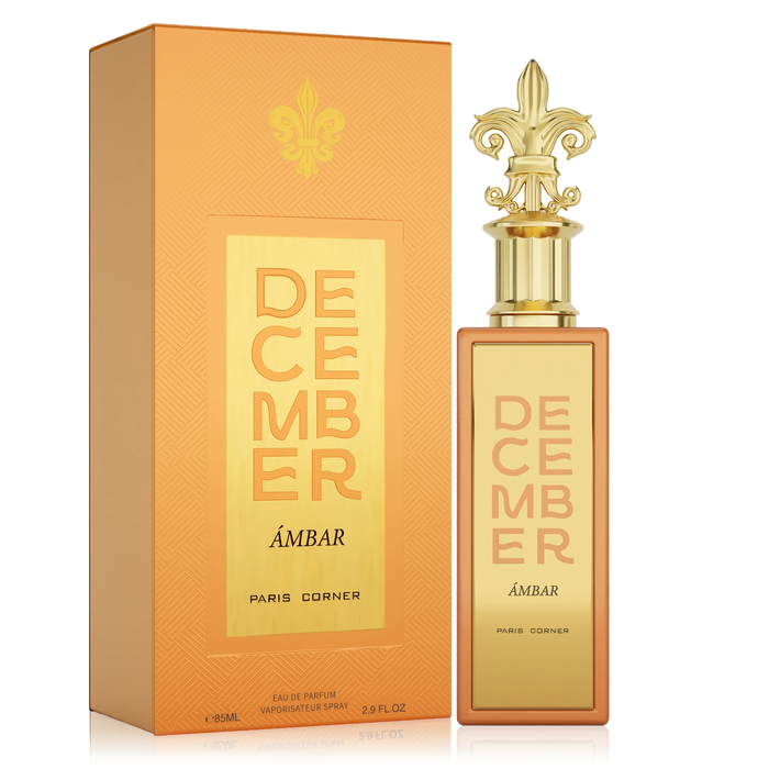 December Ambar by Paris Corner 85ml EDP