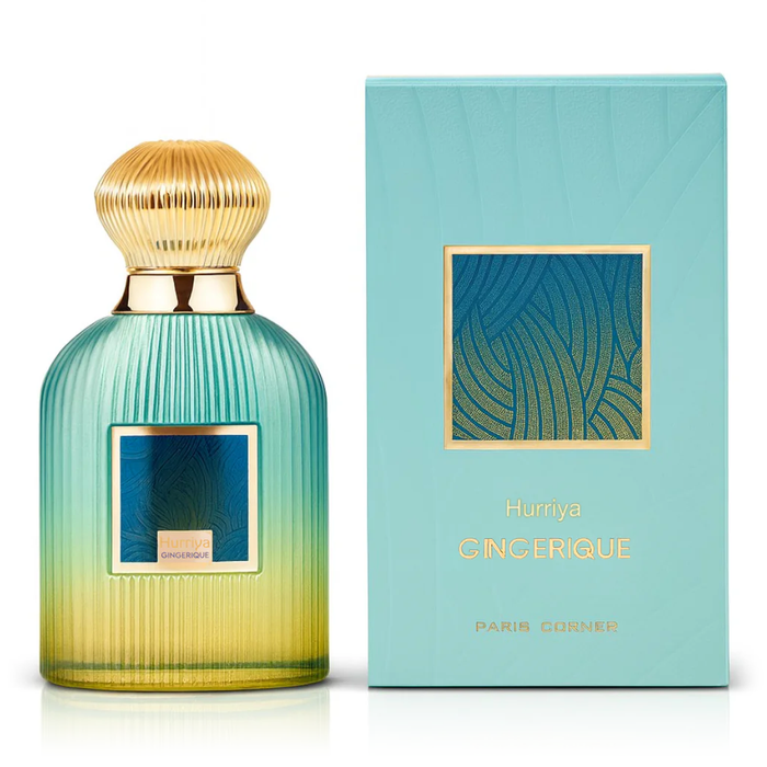 Hurriya Gingerique by Paris Corner 100ml EDP