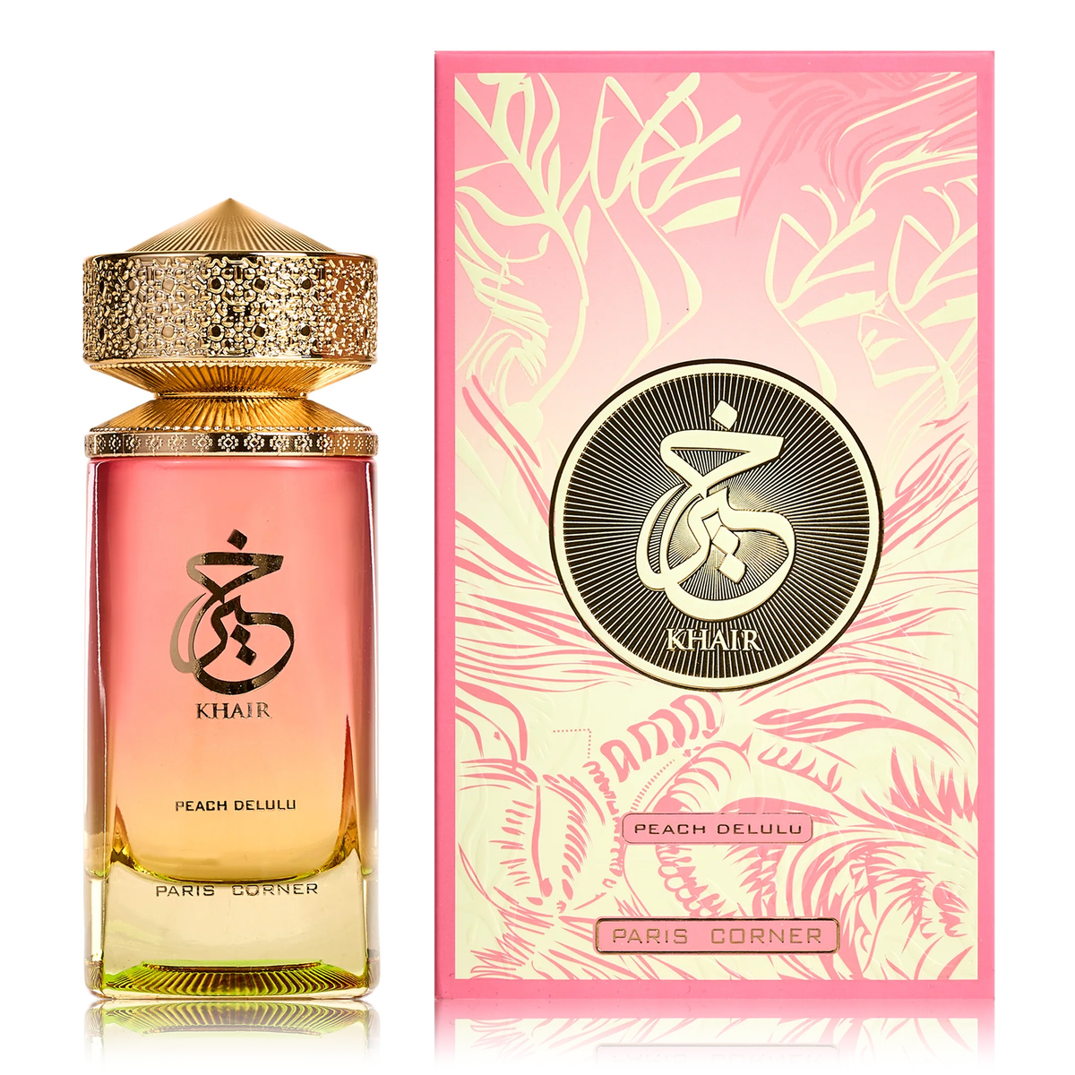 Khair Peach Delulu by Paris Corner 100ml EDP — Perfume NZ