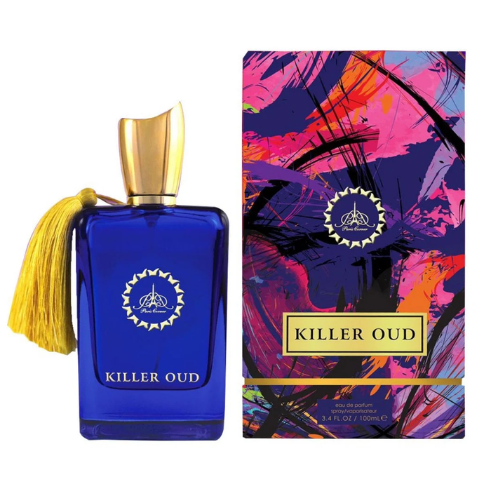 香水(ユニセックス) Paris Corner KILLER OUD 100ml Killer Oud Perfume for Unisex by Paris Corner in Canada and