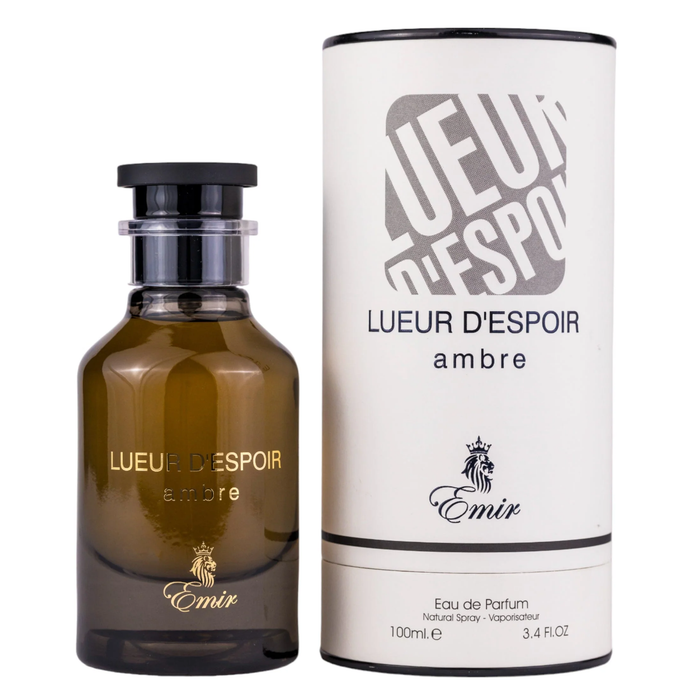 Lueur D'Espoir Ambre by Emir 100ml EDP — Perfume NZ