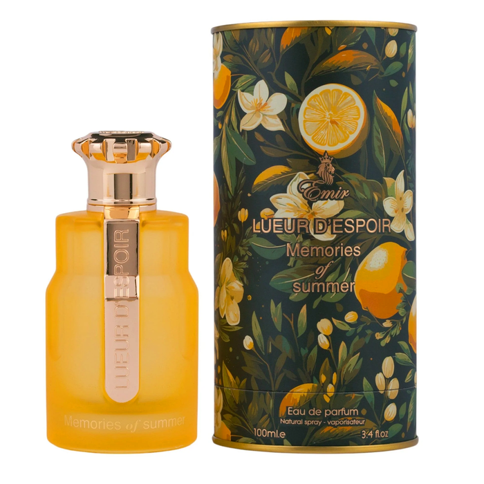 Lueur D'Espoir Memories Of Summer by Emir 100ml EDP
