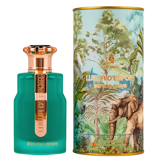 Lueur D'Espoir Serene Grove by Emir 100ml EDP