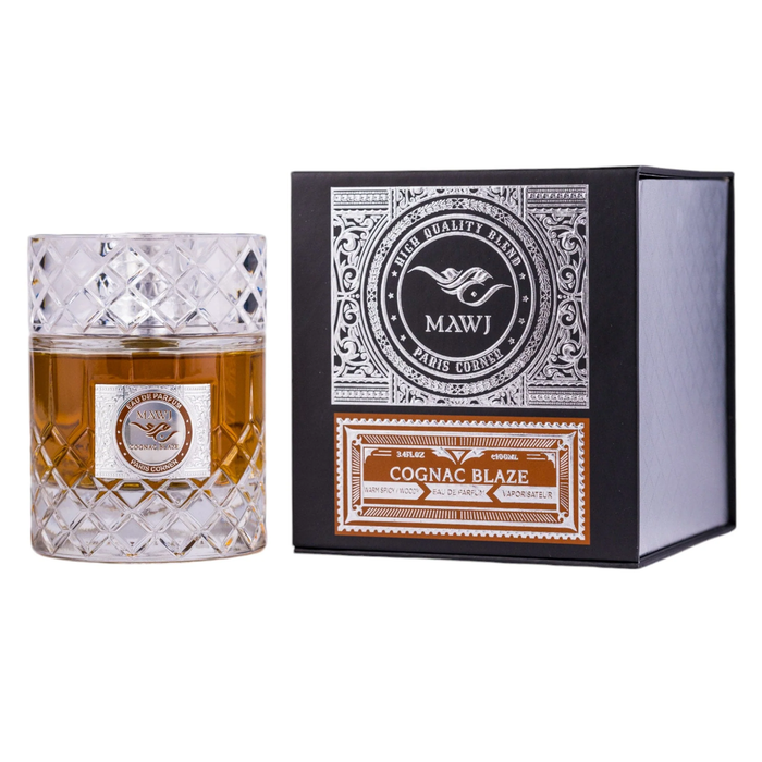 Mawj Cognac Blaze by Paris Corner 100ml EDP