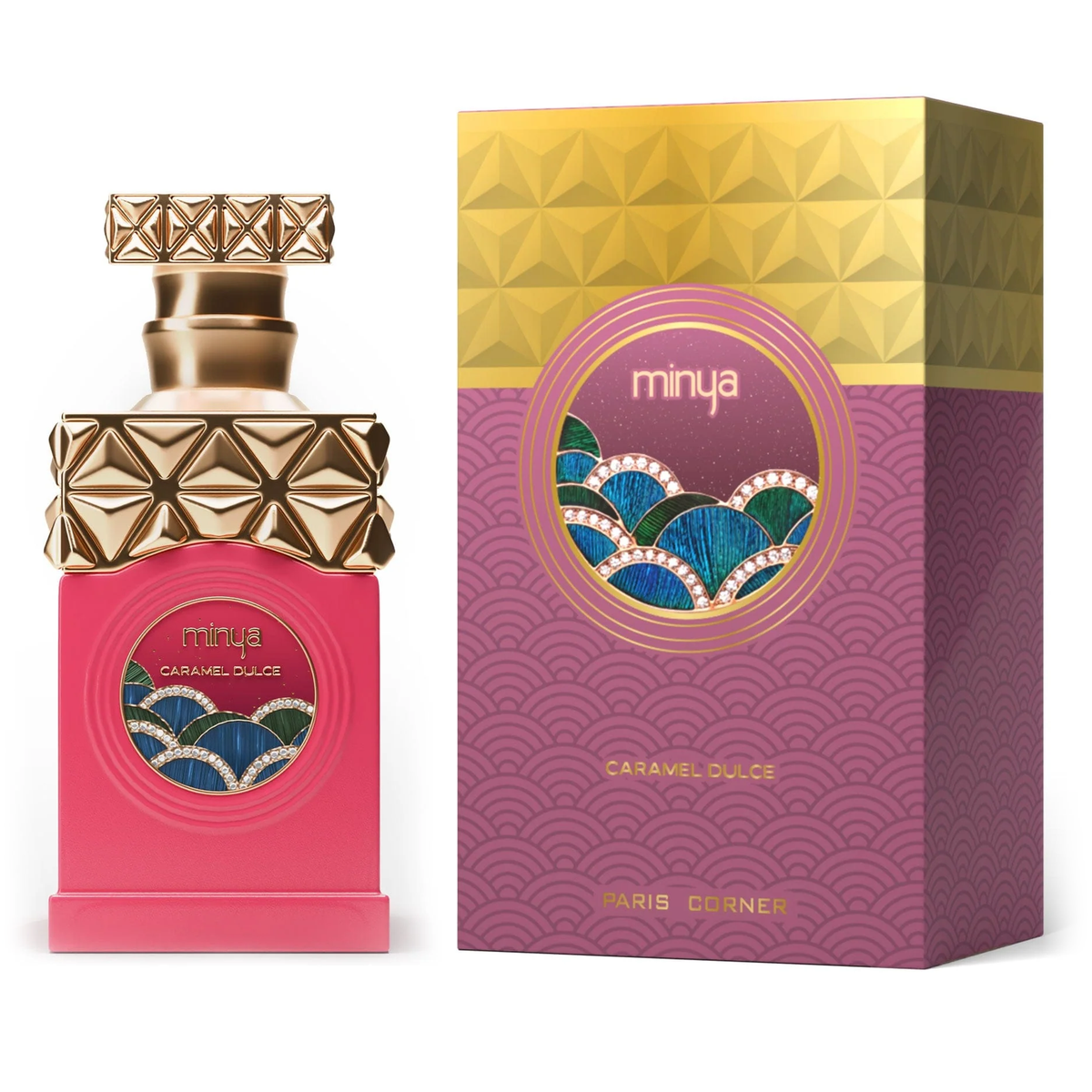 Minya Caramel Dulce by Paris Corner 100ml EDP — Perfume NZ