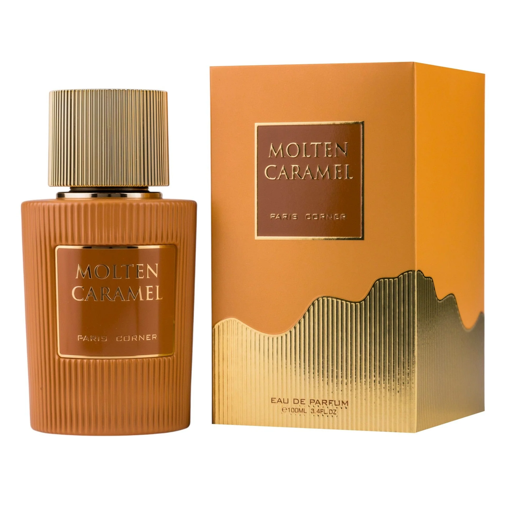 香水(女性用) MOLTEN CARAMEL PARIS CORNER 100ml Molten Caramel by Paris Corner 100ml EDP — Perfume NZ