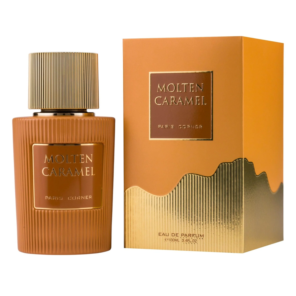 Paris corner Molten caramel 香水 Molten Caramel by Paris Corner 100ml EDP — Perfume NZ