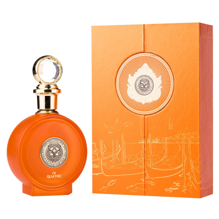 Expressions IV Quatre by Paris Corner 100ml EDP