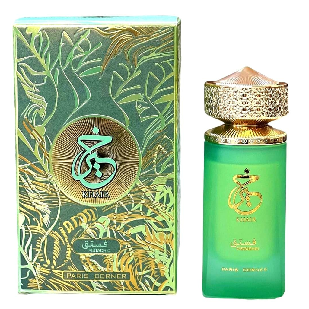 香水(女性用) KHAIR Pistachio Paris Corner 100ml Pistachio Khair by Paris Corner 100ml EDP — Perfume NZ