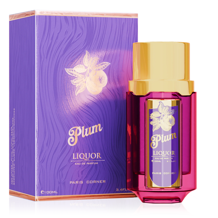Plum Liquor by Paris Corner 100ml EDP