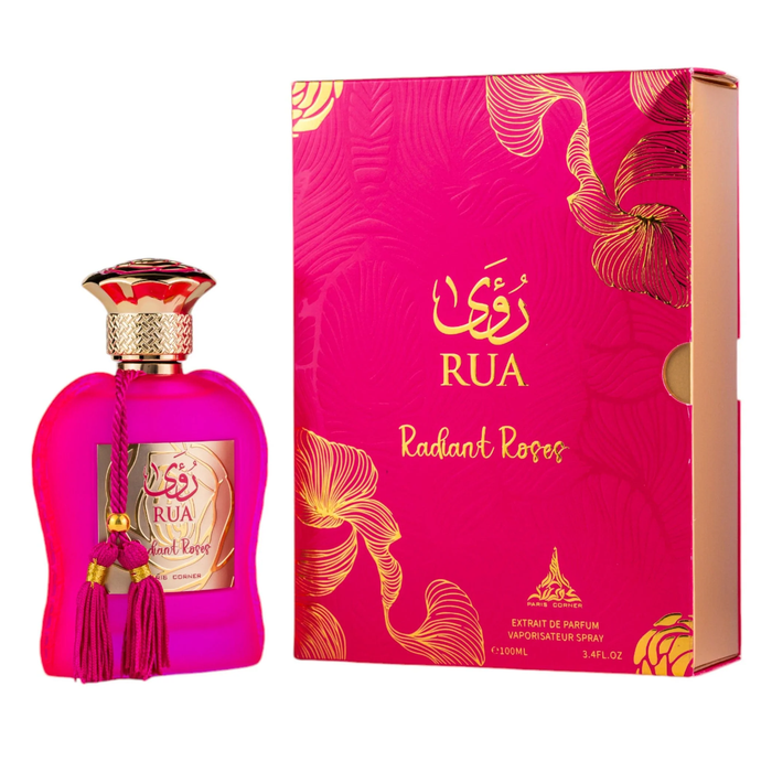 Rua Radiant Roses by Paris Corner 100ml Extrait De Parfum