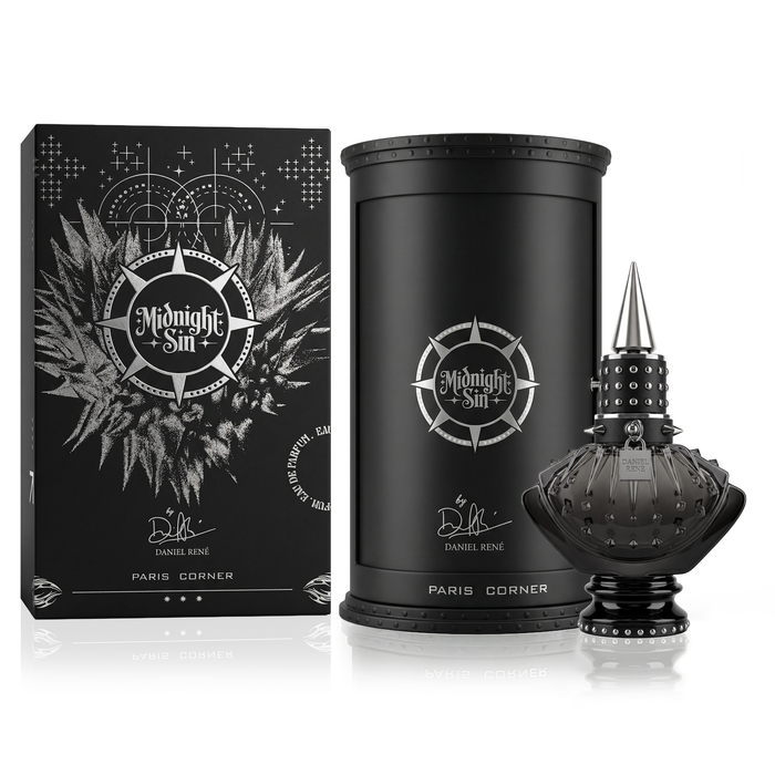 Midnight Sin by Daniel Rene x Paris Corner 100ml EDP