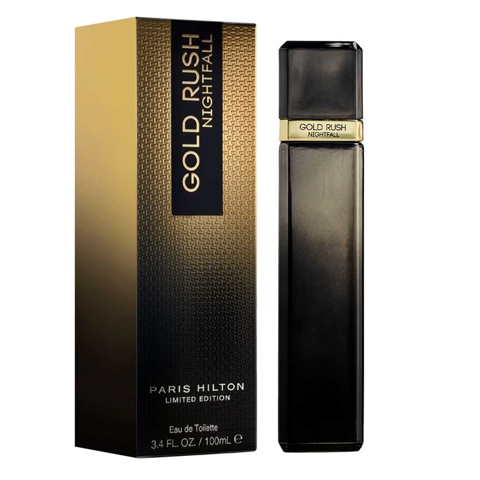 Gold Rush Nightfall by Paris Hilton 100ml EDT for Men