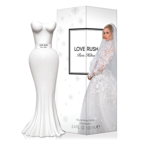 Love Rush by Paris Hilton 100ml EDP for Women