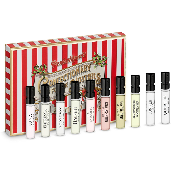 Penhaligon's Hearts & Humbugs Collection 10 Piece Gift Set