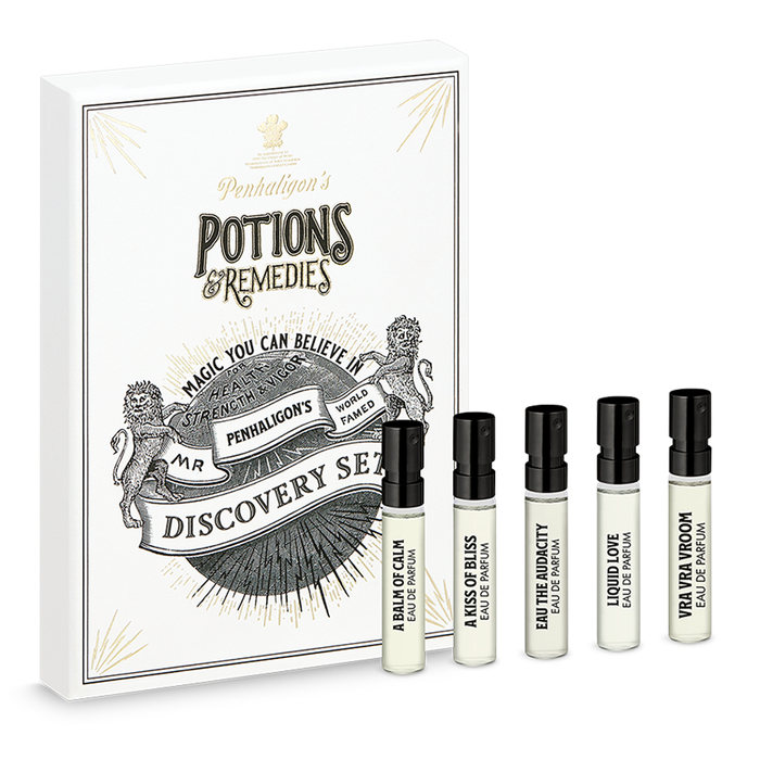 Penhaligon's Potions & Remedies Collection 5 Piece Gift Set