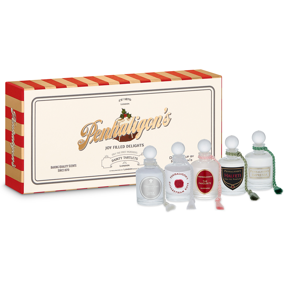 Penhaligon's THE FAVOURITE & LOTHAIR セット Penhaligon's Ladies' Fragrance Collection 5 Piece Gift Set