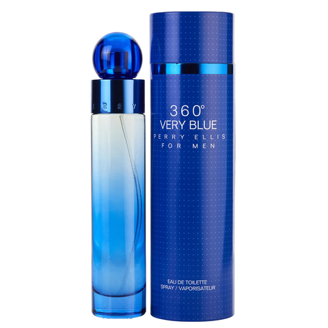 360 Very Blue by Perry Ellis 200ml EDT for Men