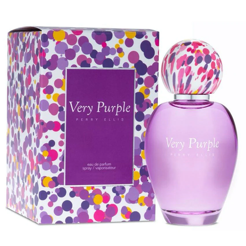 Very Purple by Perry Ellis 100ml EDP for Women