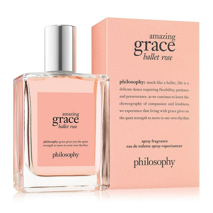 Amazing Grace Ballet Rose by Philosophy 120ml EDT